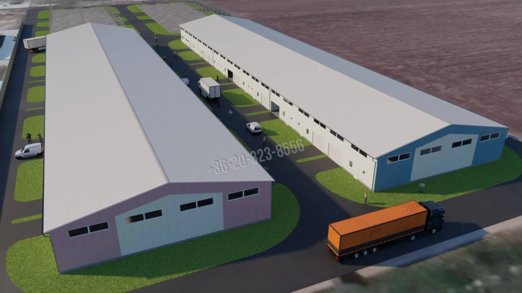 Eladó Gyárépület, Nagytarcsa, Ipari Park, 105nm, 42000000 Ft