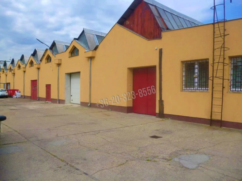 For rent factory building, Budapest XIX. kerület, Kispest