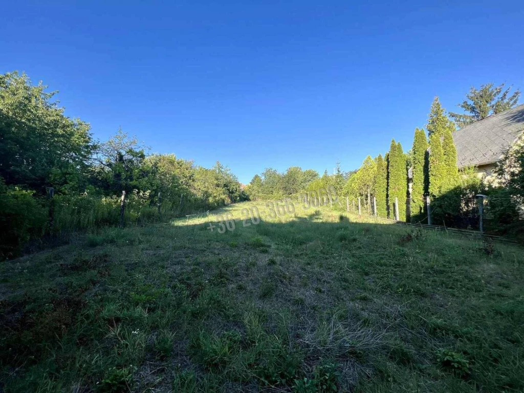 Eladó Építési telek, Páty, Mézeshegy, 877nm, 11900000 Ft