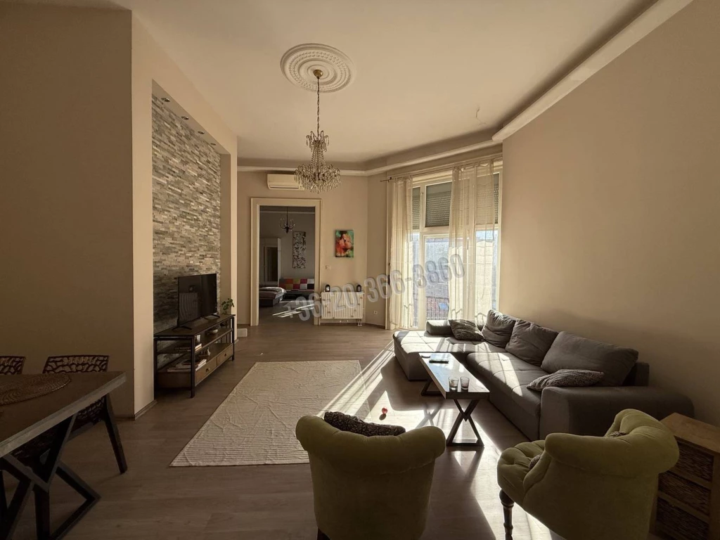 Kiadó Téglalakás, Budapest VI. kerület, Külső-Terézváros–Diplomatanegyed, 120nm, 560000 Ft