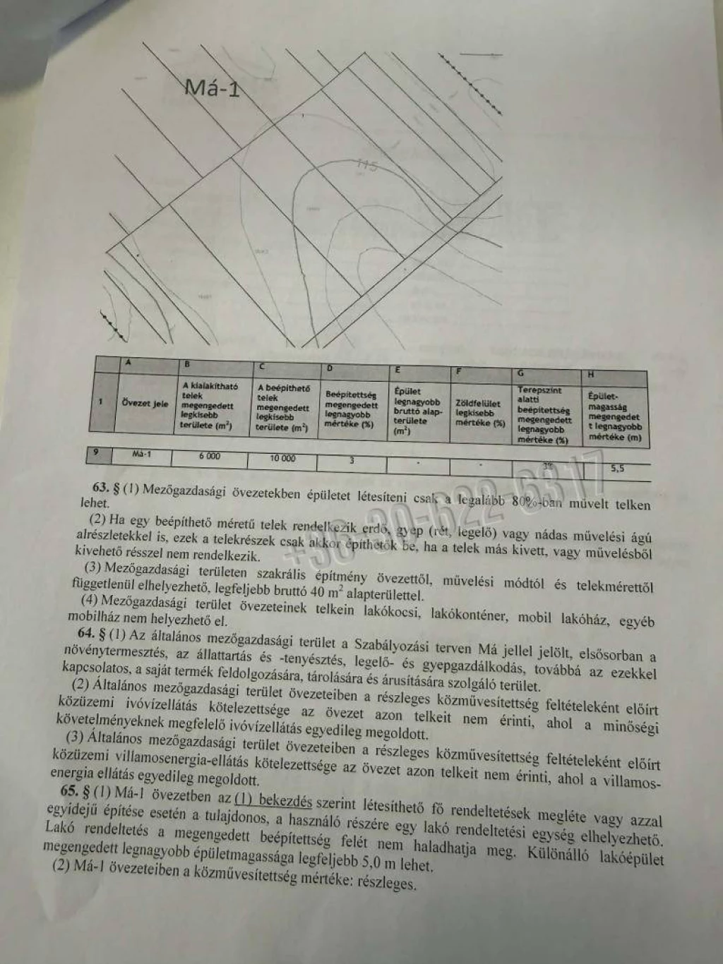 Eladó Külterületi telek, Komárom, 5387nm, 26900000 Ft