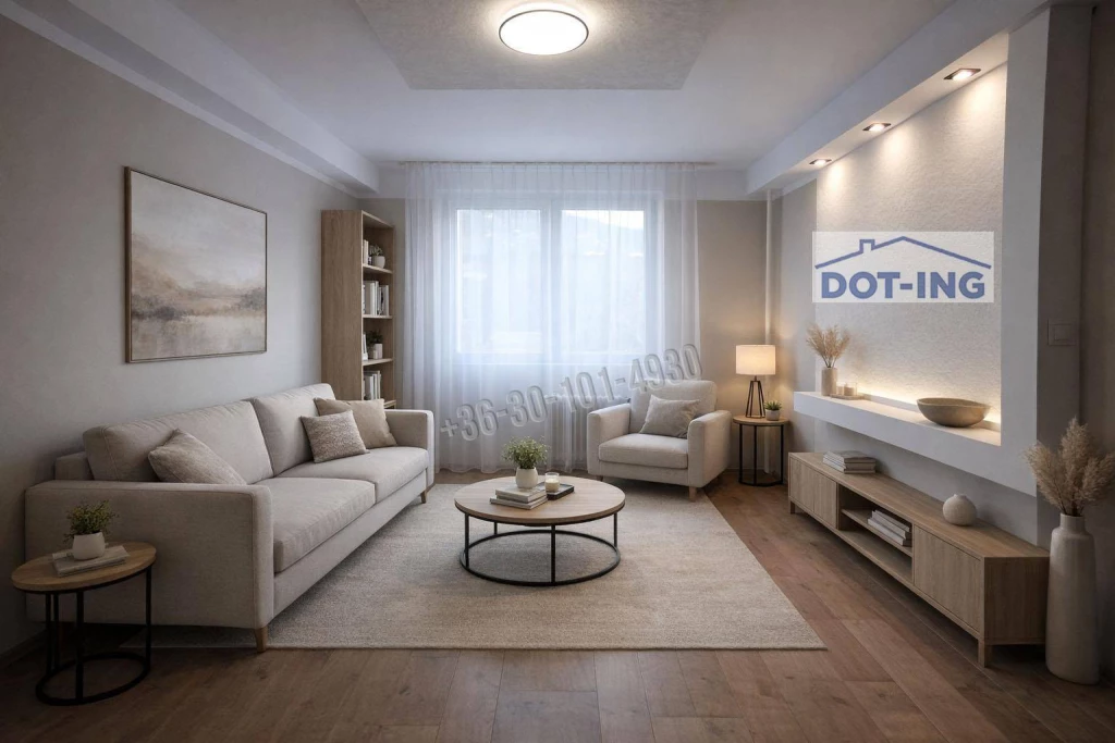 For sale panel flat, Tatabánya