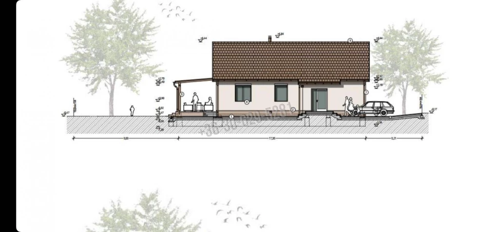 For sale house, Kömlőd