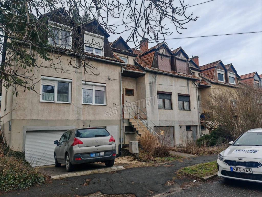 For sale terraced house, Tatabánya