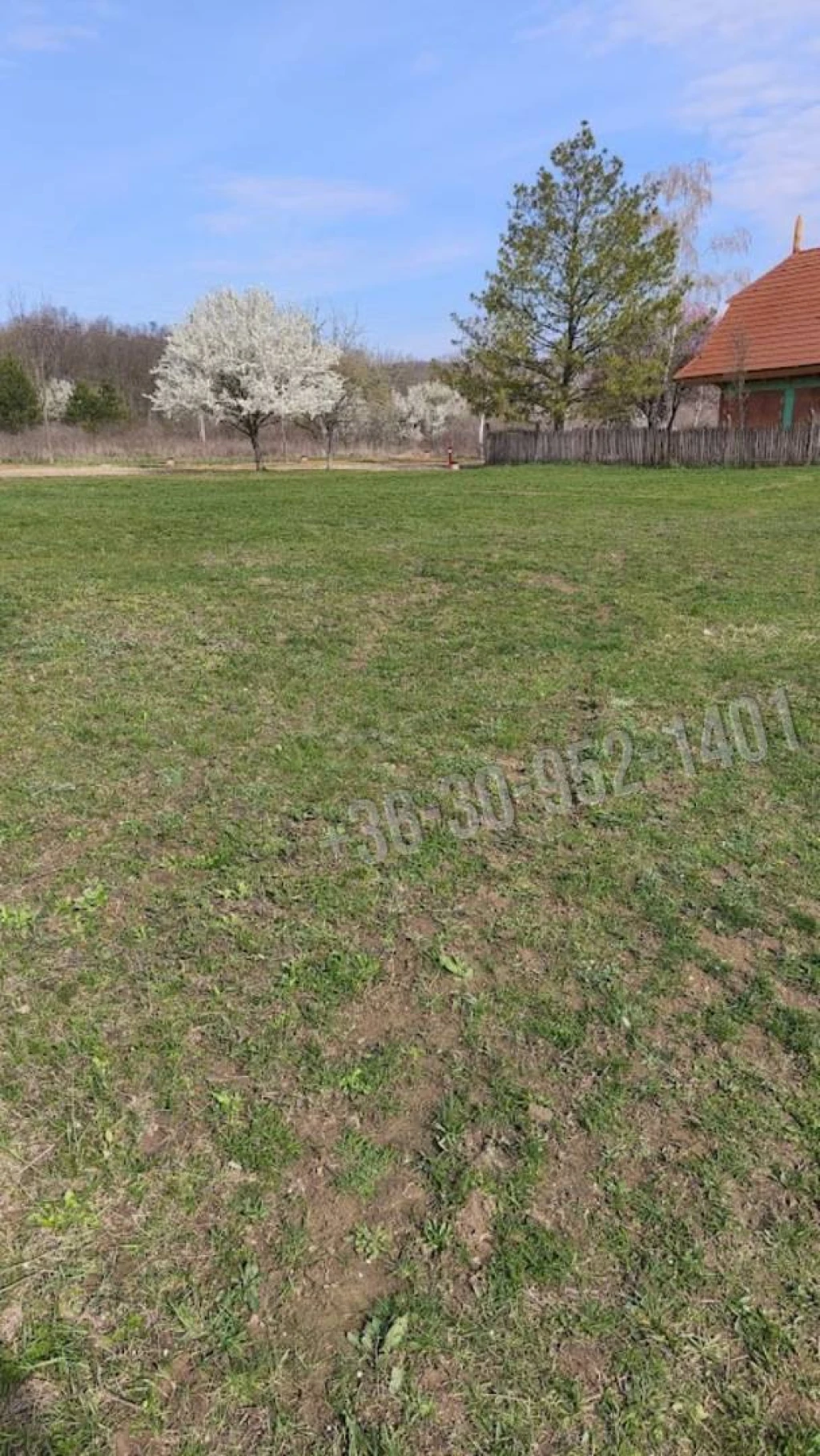 Eladó Építési telek, Budakeszi, Meggyes, 1153nm, 120000000 Ft