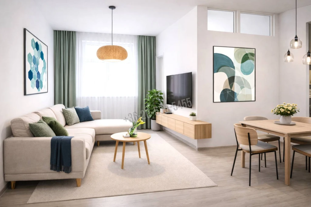 Eladó Téglalakás, Budapest VI. kerület, Terézváros (Nagykörúton kívül), 48nm, 85920000 Ft