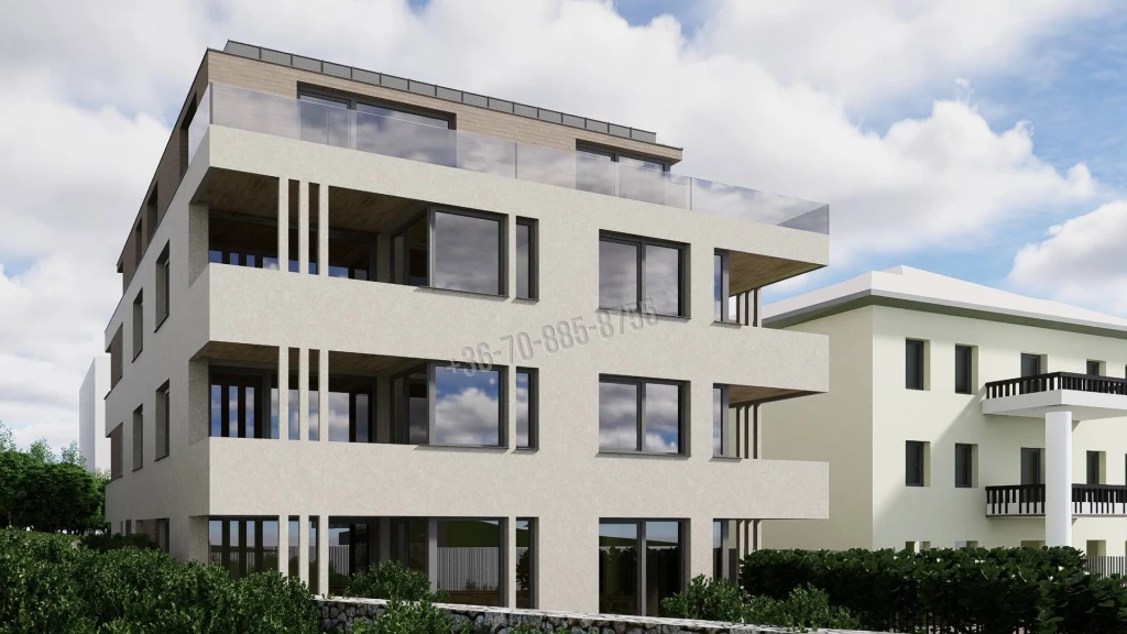 Eladó Téglalakás, Budapest II. kerület, Rózsadomb, 800nm, 1300000000 Ft