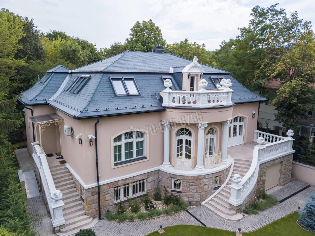 Eladó Villa, kastély, Budapest II. kerület, Adyliget - II/A, 450nm, 1300000000 Ft
