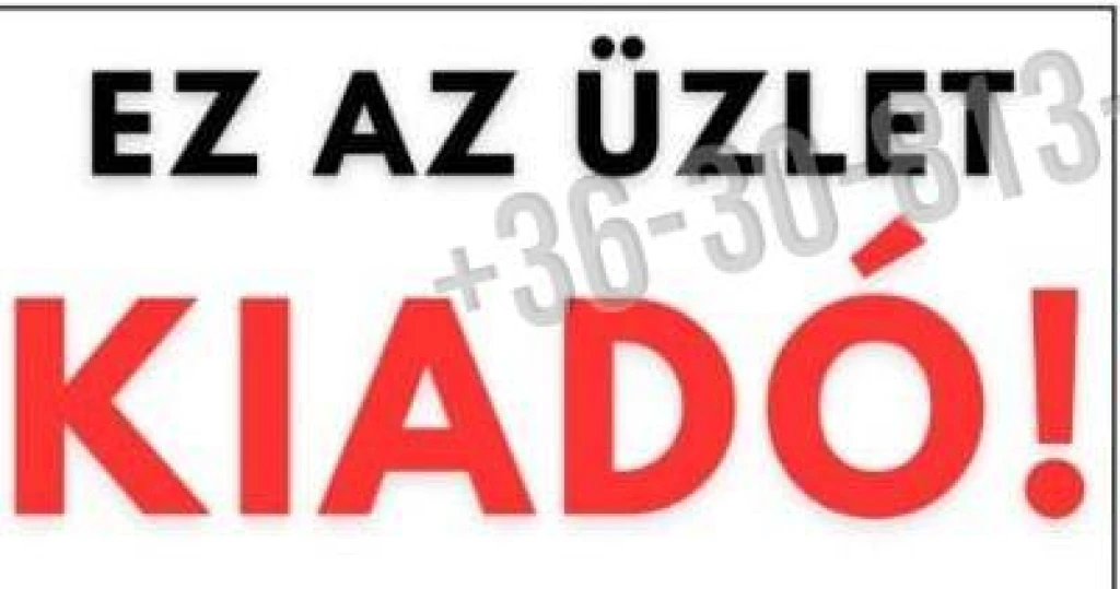 Kiadó Üzlet, Tatabánya,  Nincs megadva, 14nm, 150000 Ft