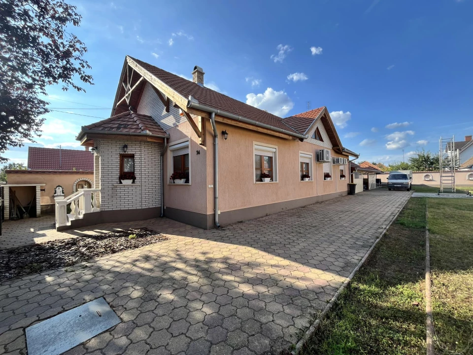 For sale house, Hajdúszoboszló