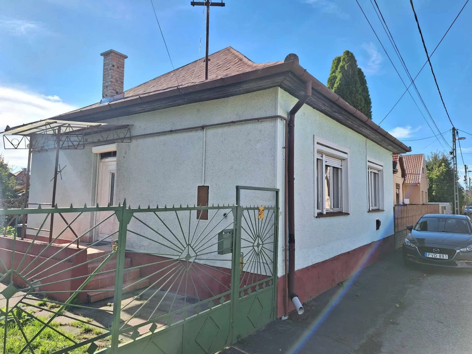 For sale house, Hajdúszoboszló