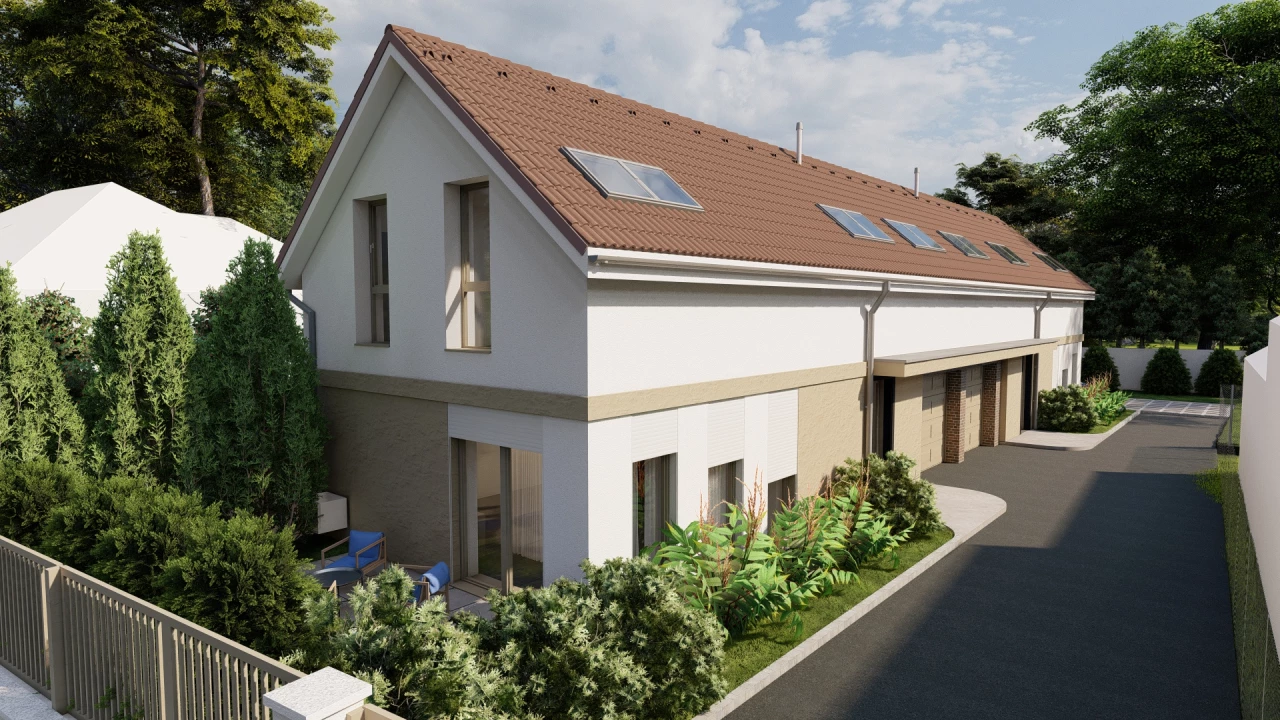 For sale semi-detached house, Hajdúszoboszló