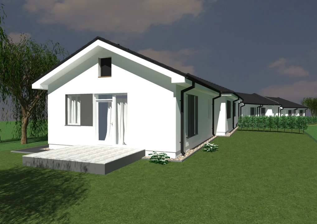 Eladó sorház, Mikepércs