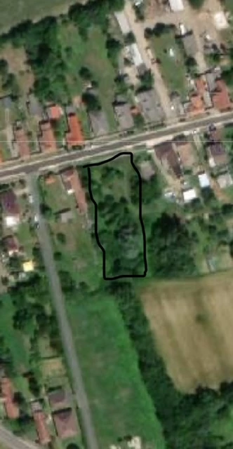 For sale building plot, Csénye, Deák Ferenc utca