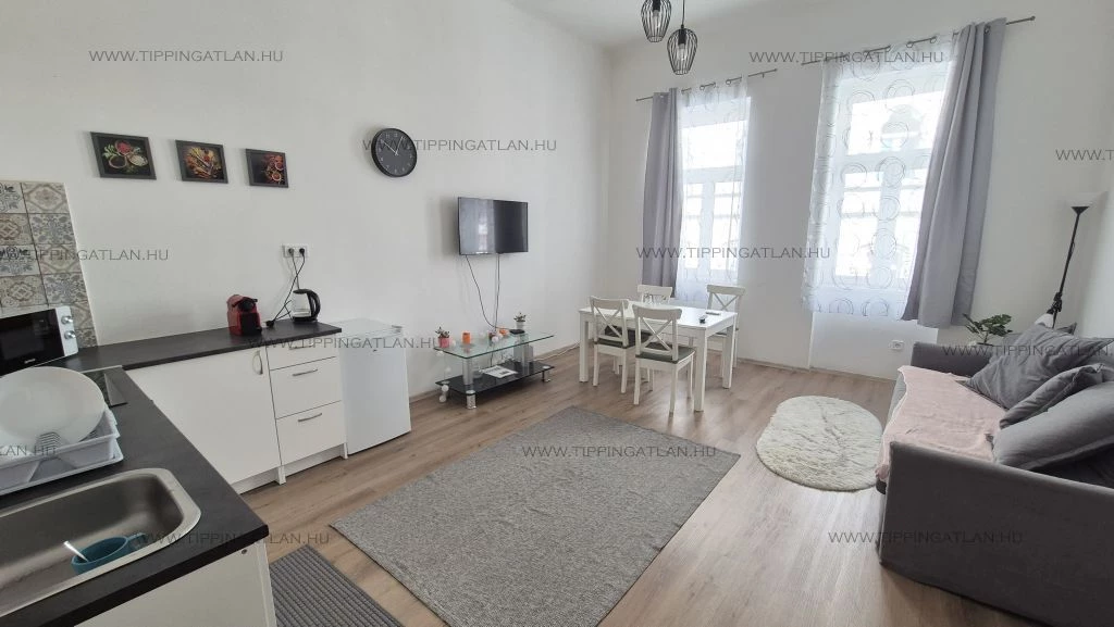 2 SZOBÁS FELÚJÍTOTT NAPFÉNYES LAKÁS A KÖRÚT SZOMSZÉDSÁGÁBAN