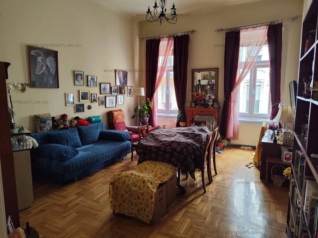 2 BEJÁRATOS DUPLA KOMFORTOS ELEGÁNS NAGY LAKÁS A VÍGSZÍNHÁZNÁL