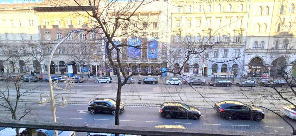 BELVÁROSI HANGULAT, TÖKÉLETES LOKÁCIÓ, KIVÁLÓ LEHETŐSÉG... AZ ERZSÉBET KÖRÚTON!