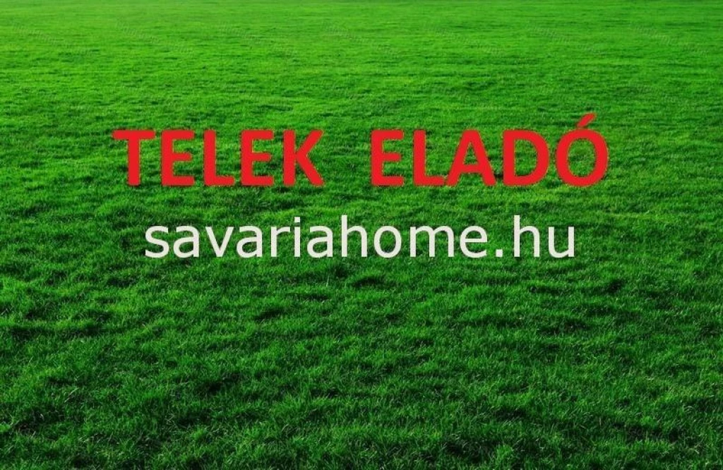Nagy telek, remek elhelyezkedéssel