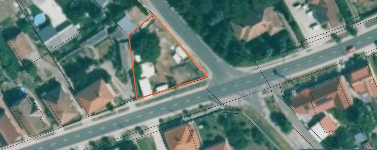 For sale building plot, Fertőszentmiklós