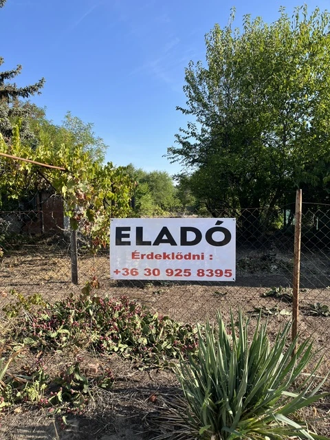 Eladó egyéb nyaraló, Zsombó