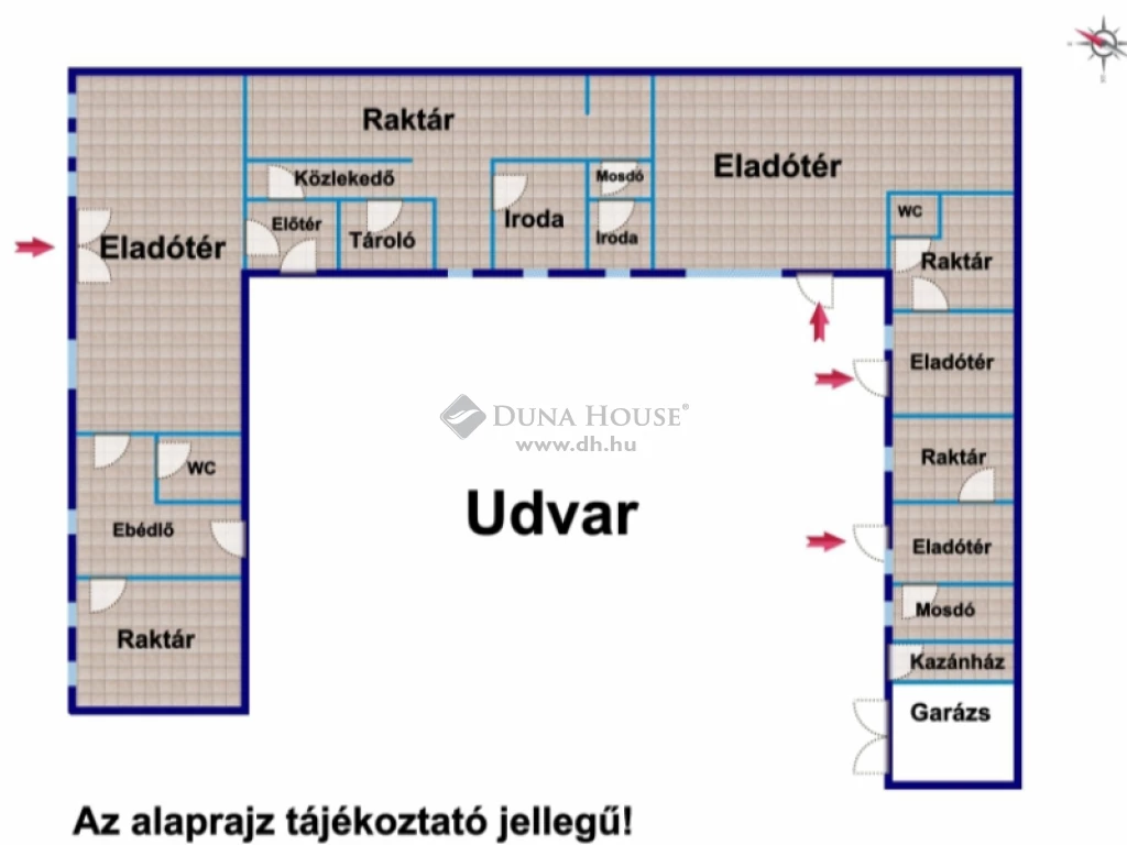 Eladó Üzlethelyiség, Budapest 3. ker.