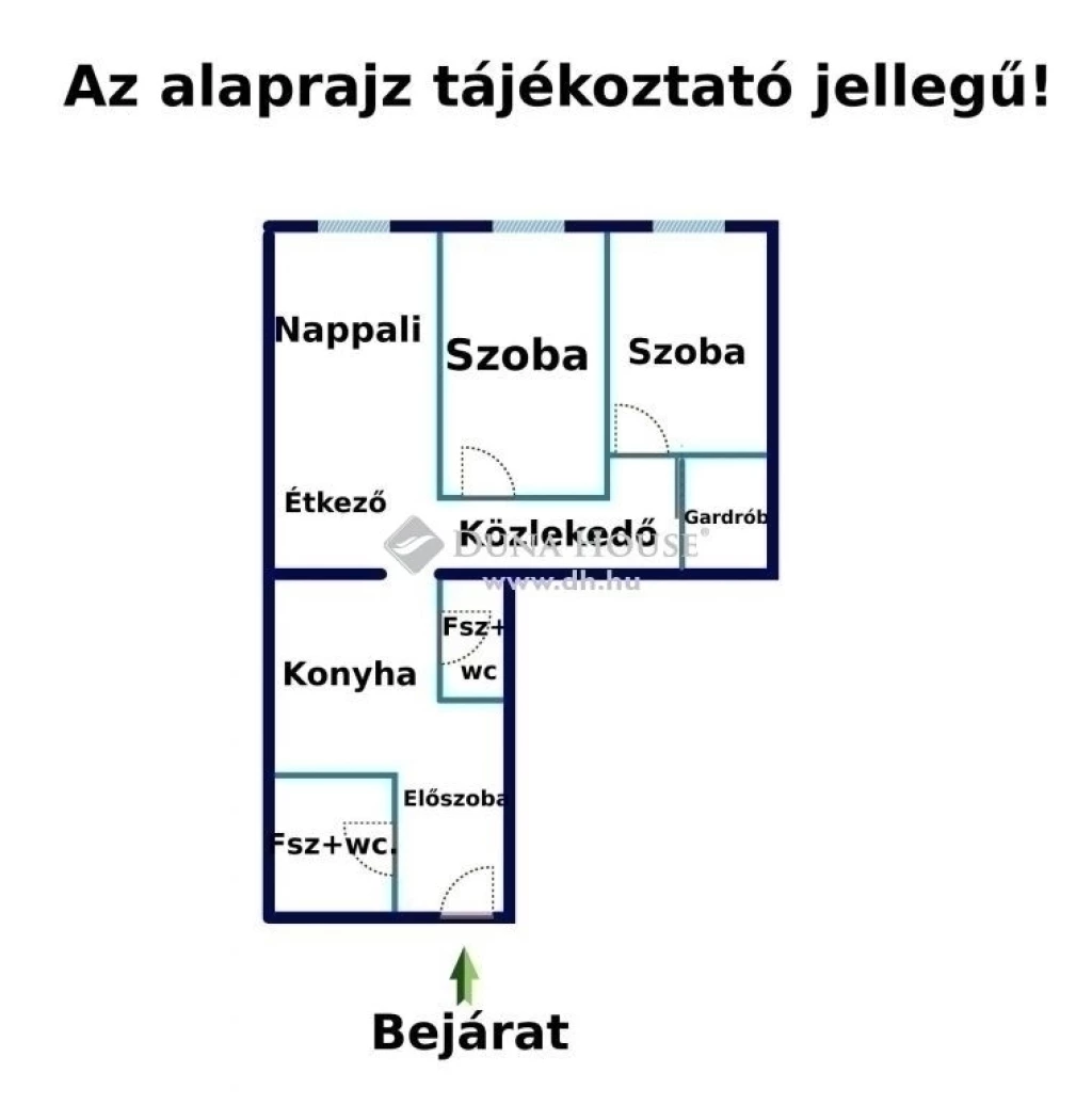 Eladó lakás, Budapest 6. ker.
