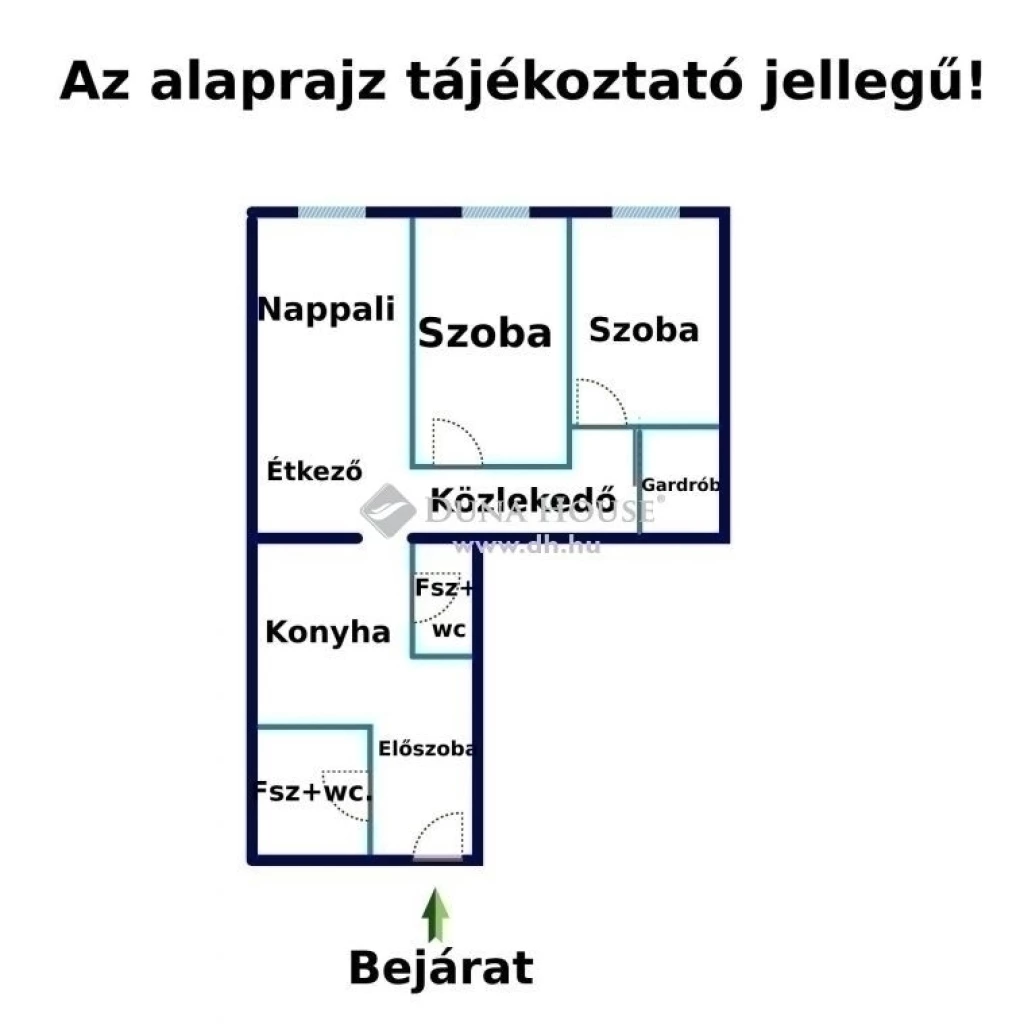 Eladó lakás, Budapest 6. ker.