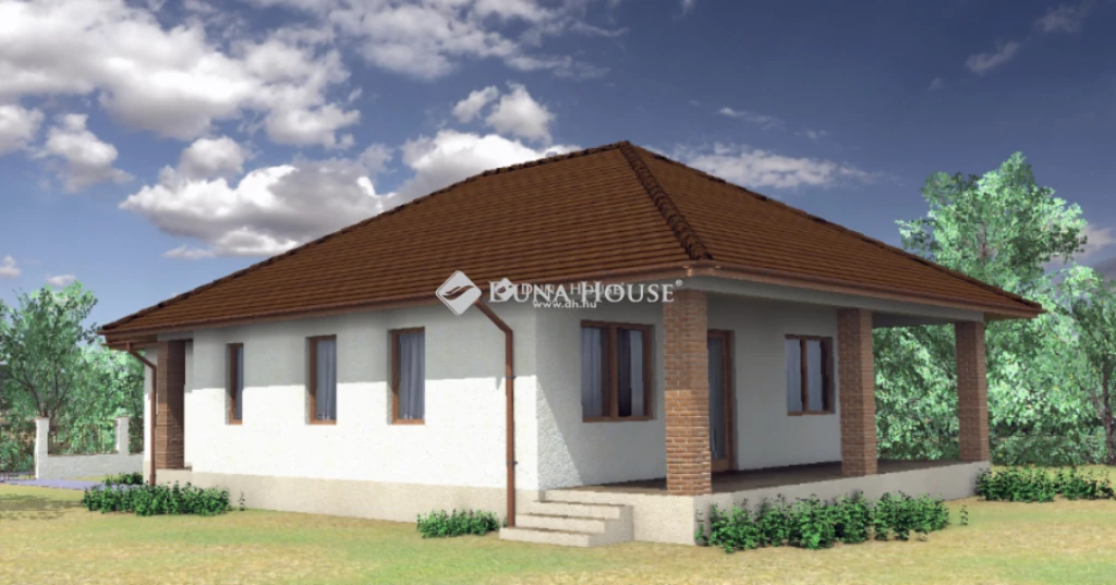 Eladó ház, Erdőkertes