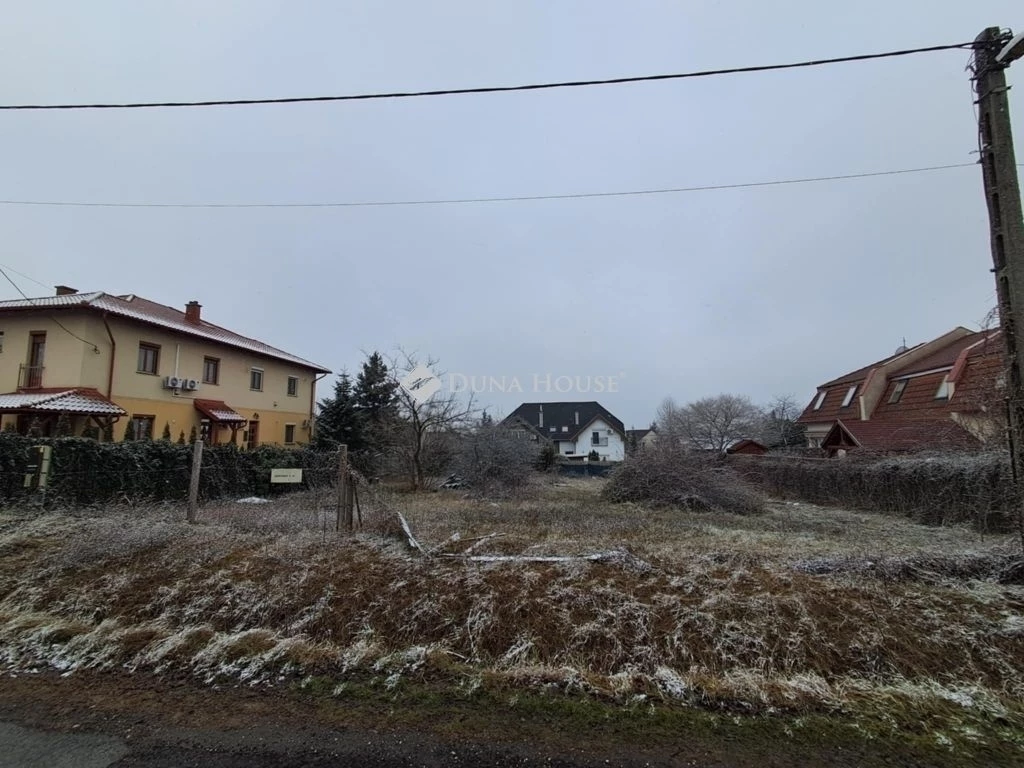 For sale building plot, Budapest XVII. kerület, Pesti út