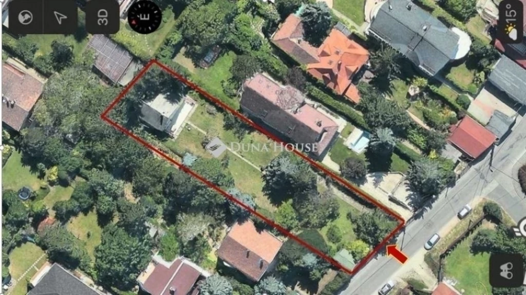 For sale building plot, Budapest III. kerület