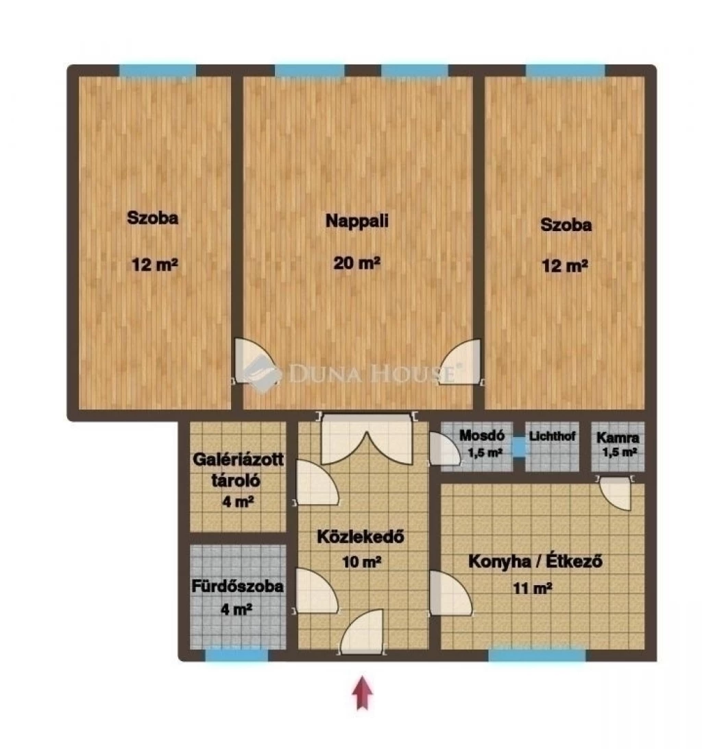 For sale brick flat, Budapest XIV. kerület, Istvánmező