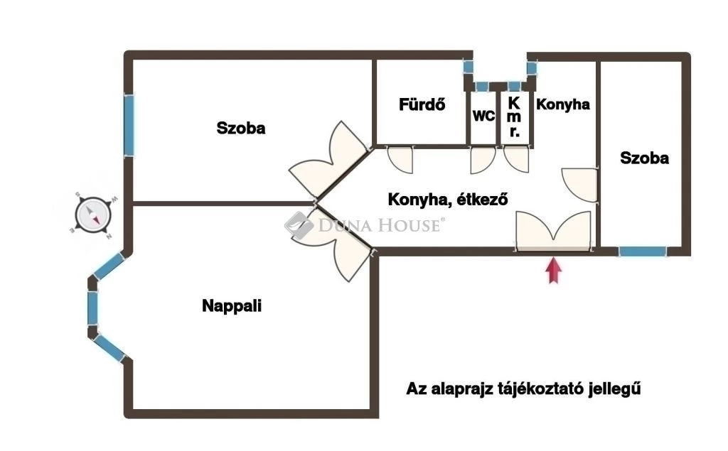 For sale brick flat, Budapest VI. kerület, Nagykörúton kívüli terület