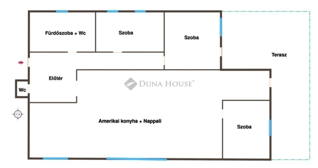 For sale brick flat, Dunakeszi, Malom-árok lakópark