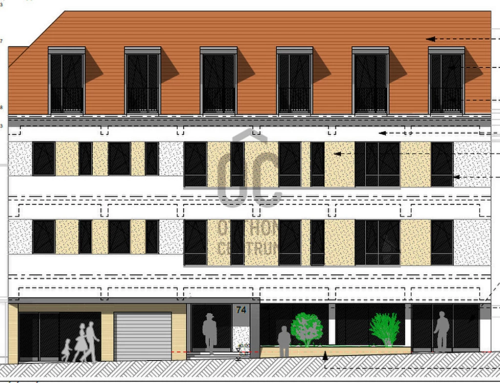 For sale office, office block, Budapest XX. kerület