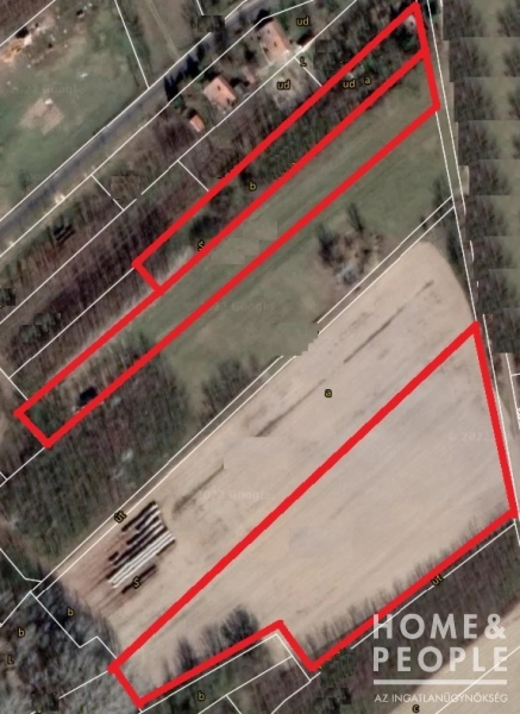 Eladó Tanya Balástyán Betonút Mellett!