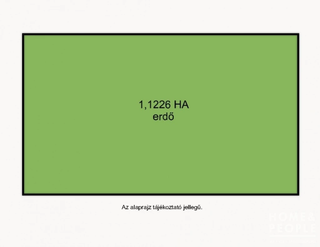 Balotaszállási erdő eladó