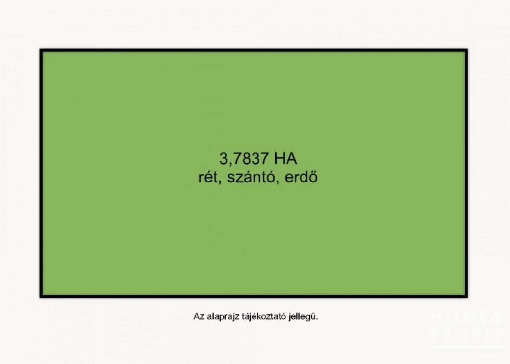 Balotaszálláson rét, erdő, szántó