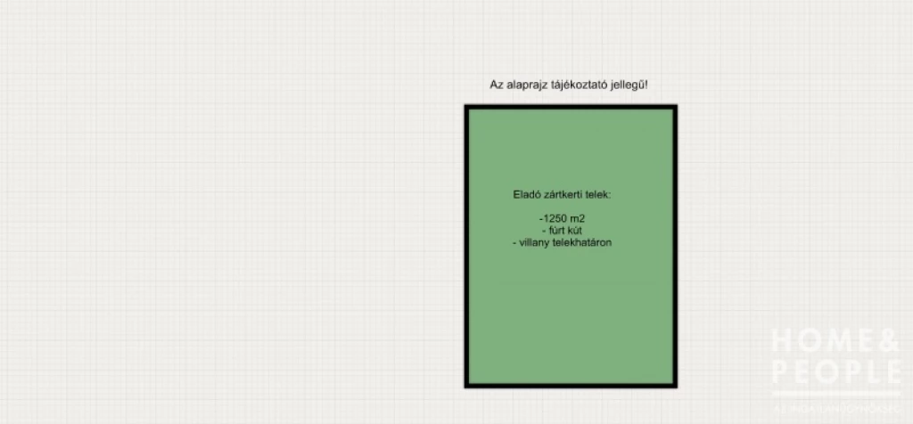 For sale building plot, Zákányszék