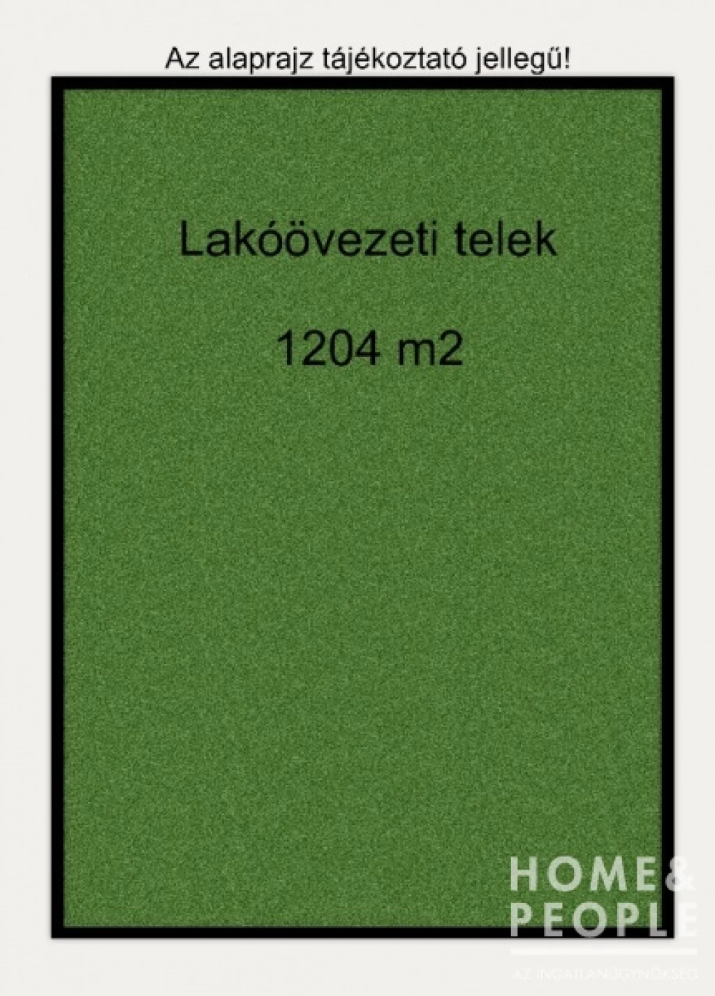 For sale building plot, Domaszék