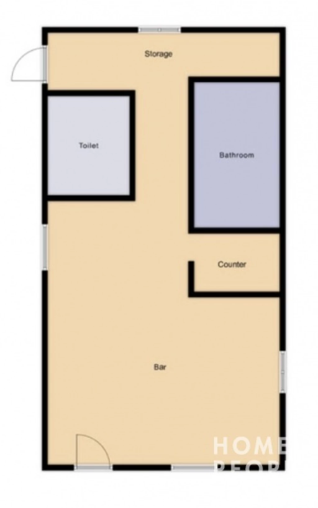 For sale store, Újszentiván