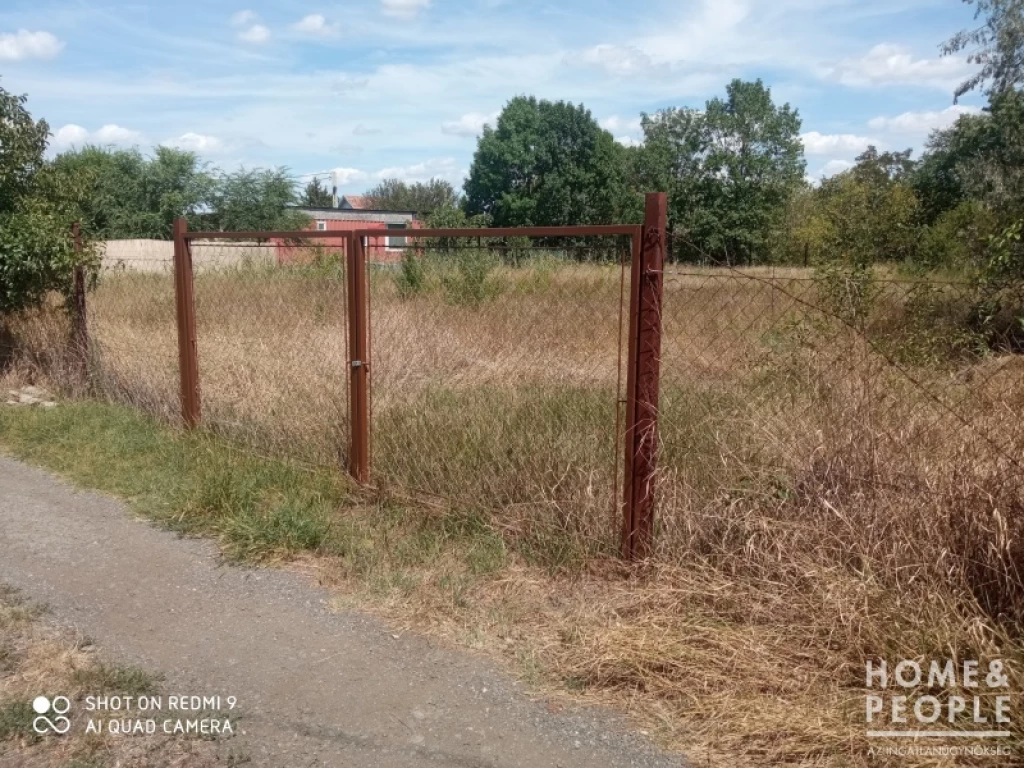 For sale building plot, Szeged, Baktó