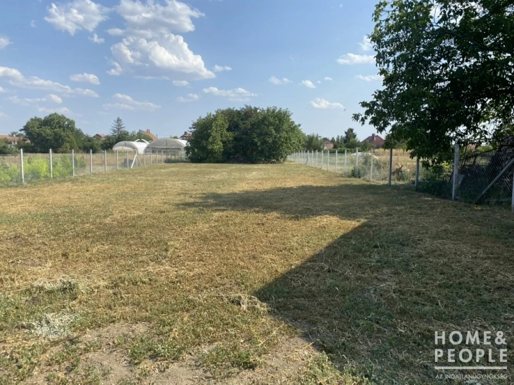 For sale building plot, Deszk