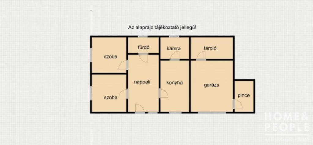 For sale house, Kistelek