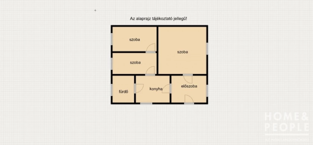 For sale house, Kistelek