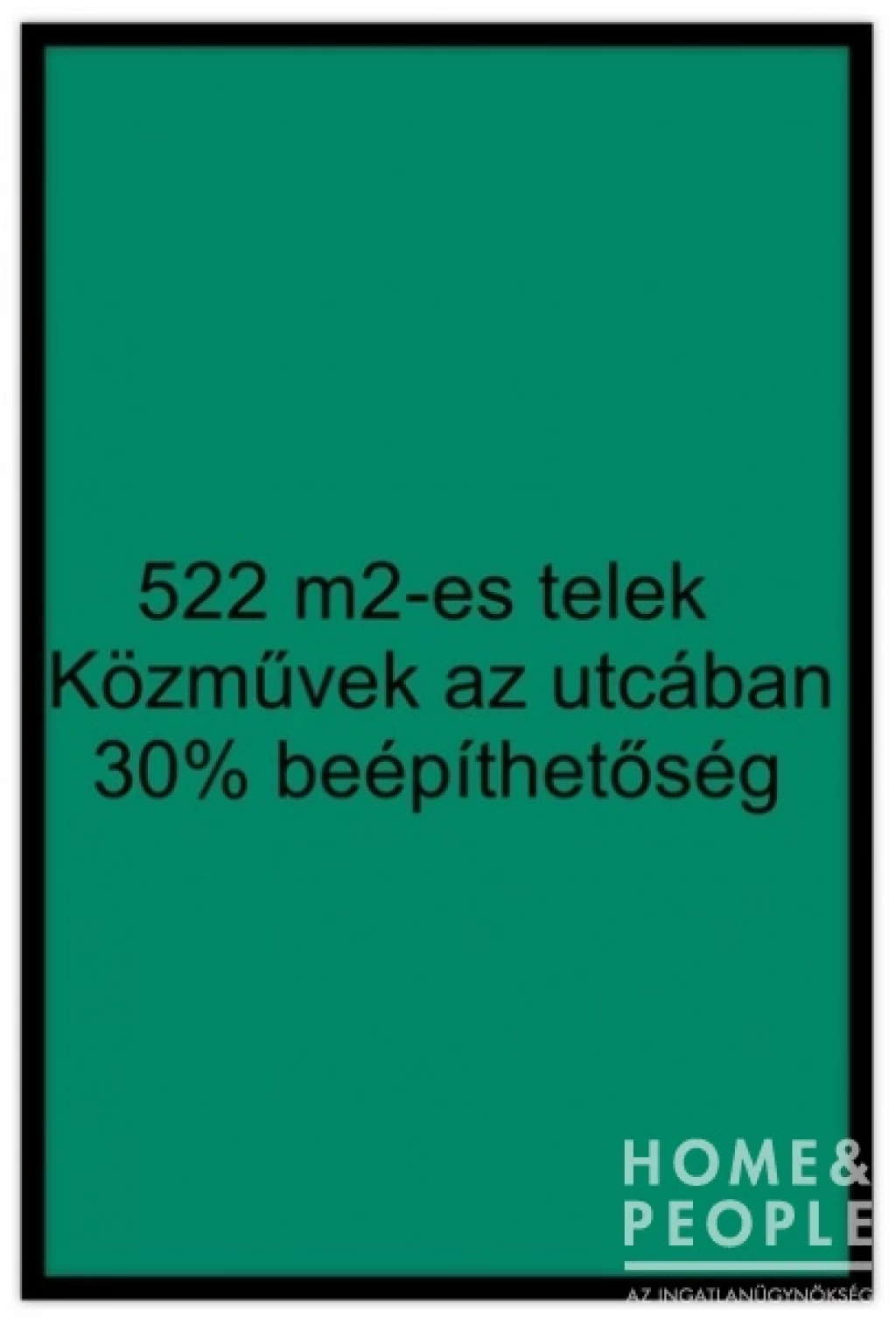 Kisteleken építési telek eladó!