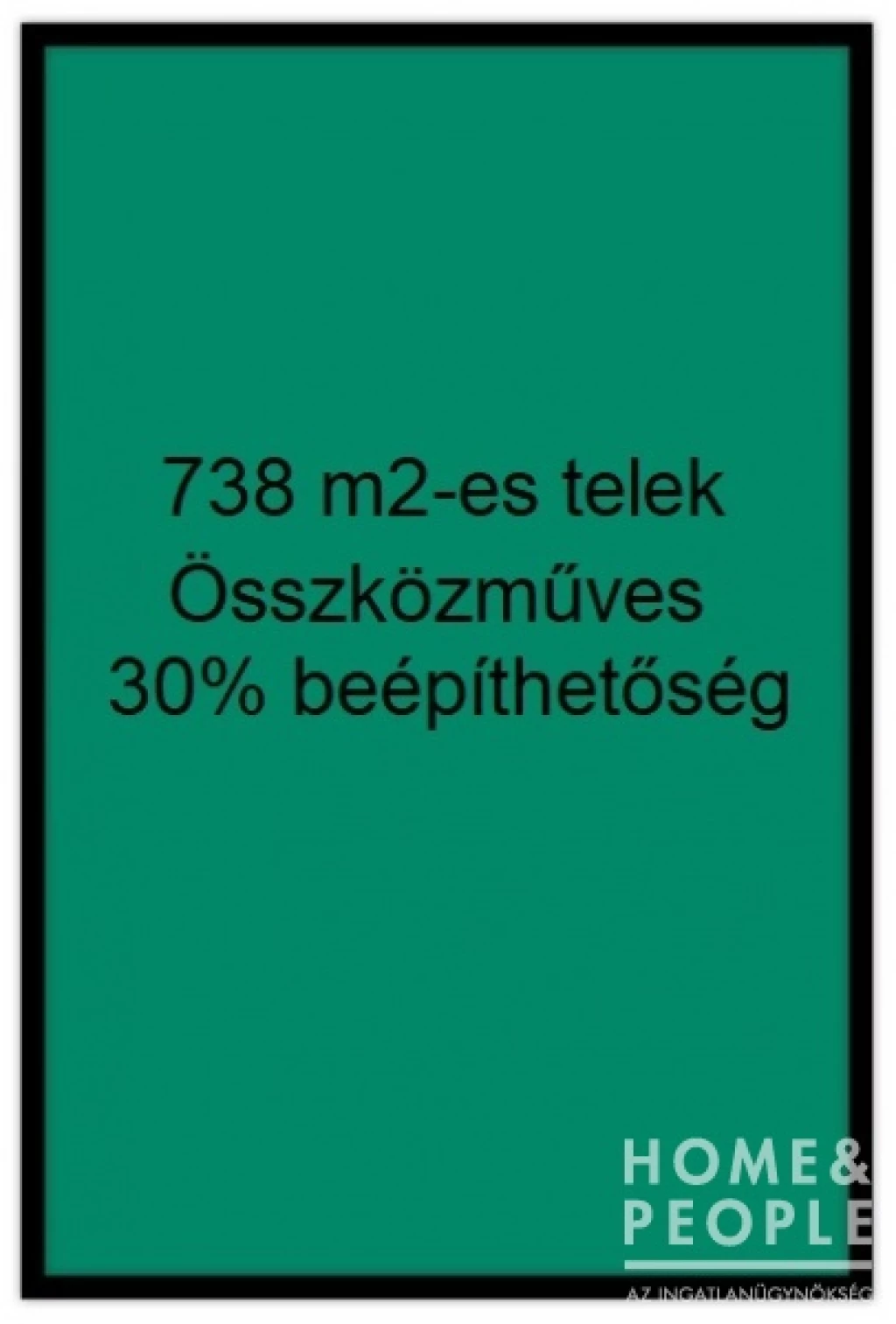 For sale building plot, Szeged, Újszeged