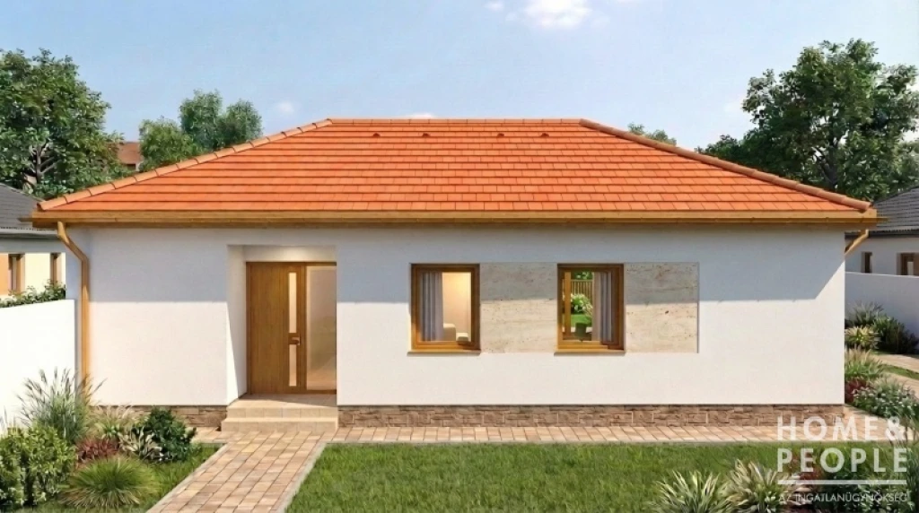 Forráskúton új családi ház eladó!