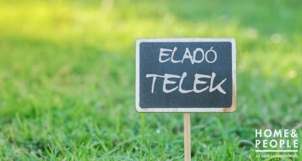 Kübekházán építési telek eladó!