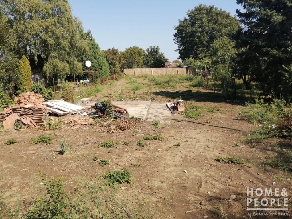 For sale building plot, Szeged, Tompasziget