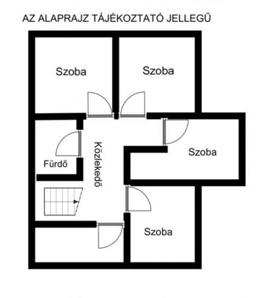 Családi ház Balástyán hatalmas telekkel